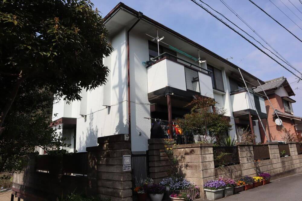 施工前 3 (2) (1) (1) 生駒市、外壁塗装、リペイント匠