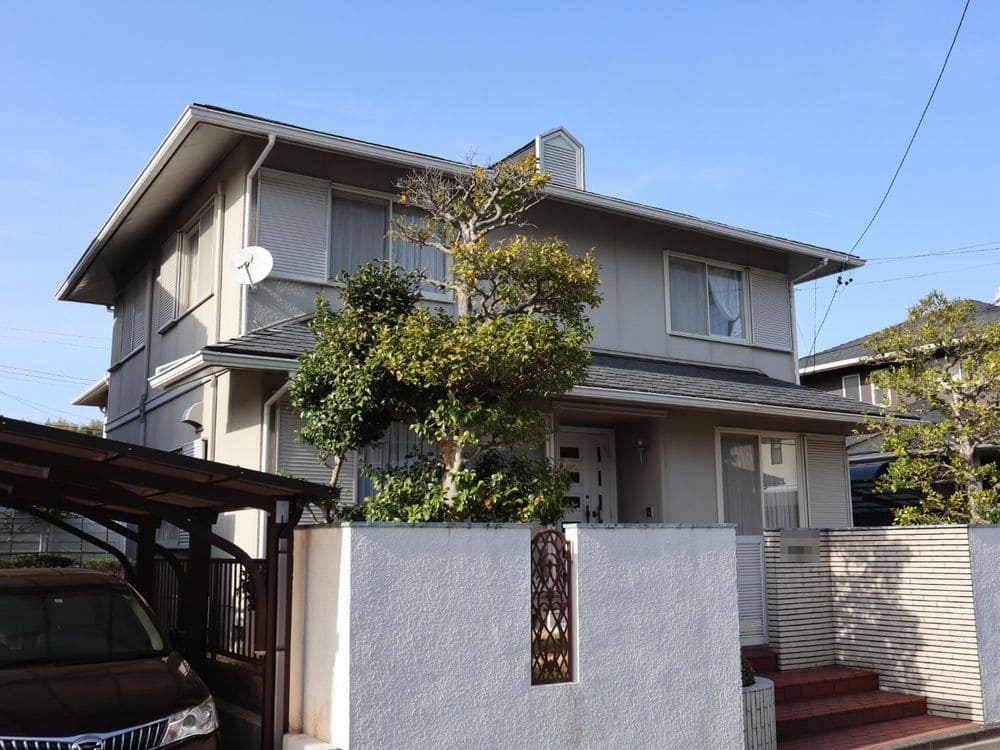 施工前 3 奈良市 外壁塗装 リペイント匠