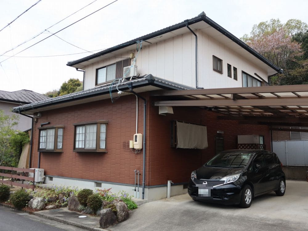 施工前 3 奈良市 外壁塗装 リペイント匠