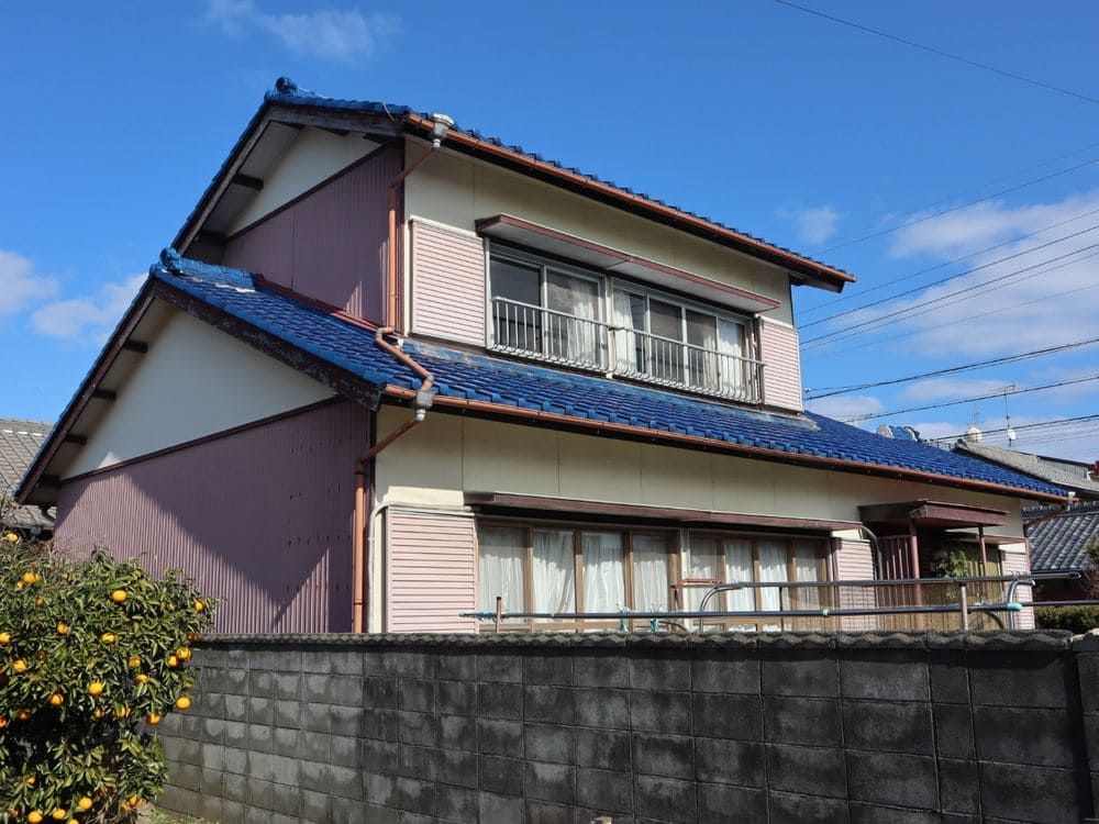 施工前 3 奈良市 外壁塗装 リペイント匠