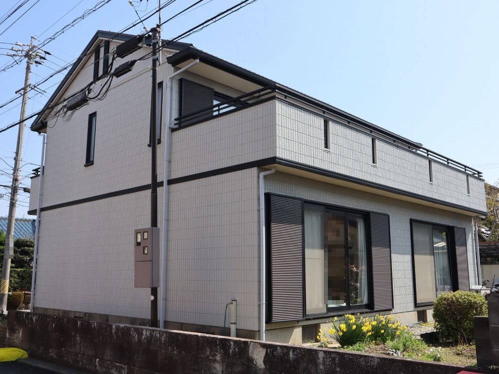 施工前 4 奈良市 外壁塗装 リペイント匠
