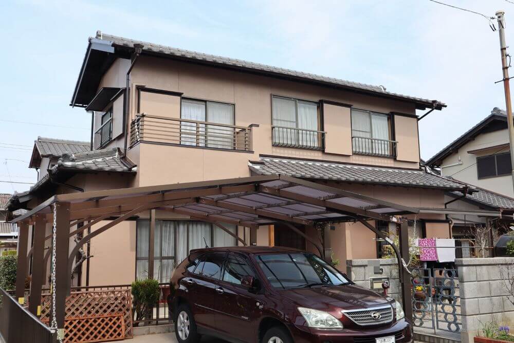 施工後 2 (21) (1) 生駒市、外壁塗装、リペイント匠