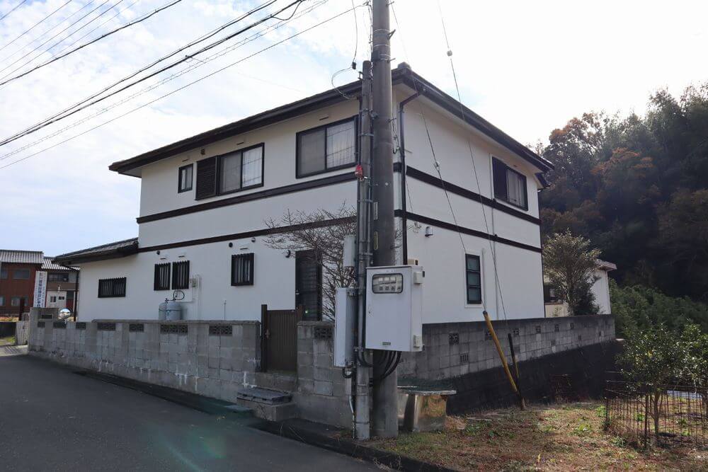 施工後 4 (4) (1) 奈良市、外壁塗装、リペイント匠