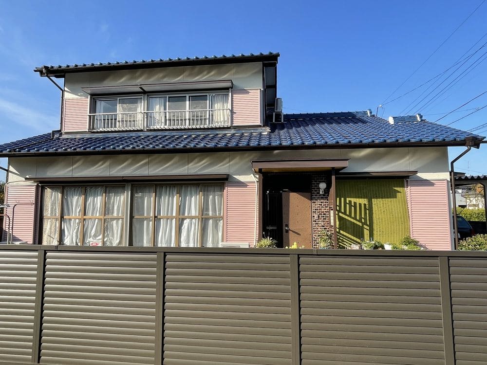 施工後1 奈良市 外壁塗装 リペイント匠