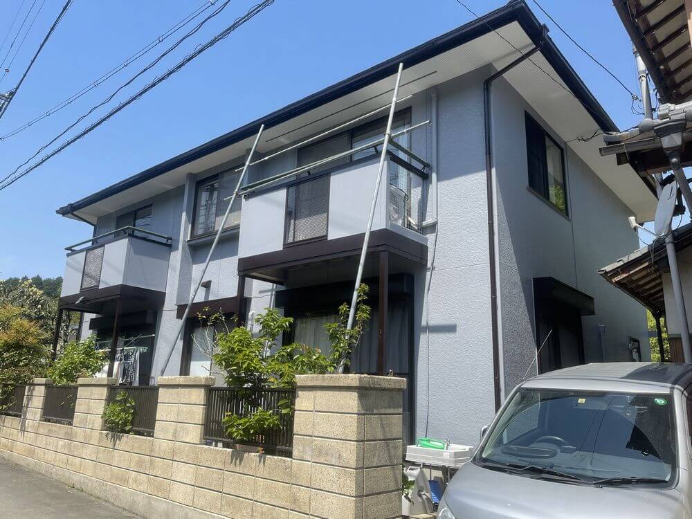 施工後2 (2) (1) 生駒市、外壁塗装、リペイント匠