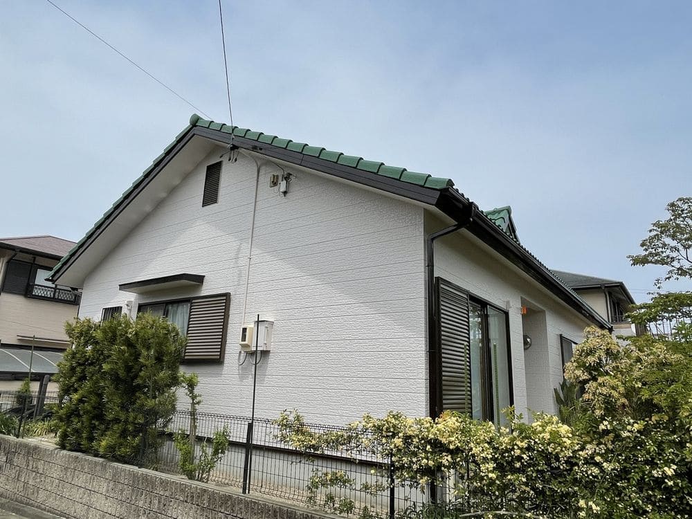 施工後2 奈良市 外壁塗装 リペイント匠