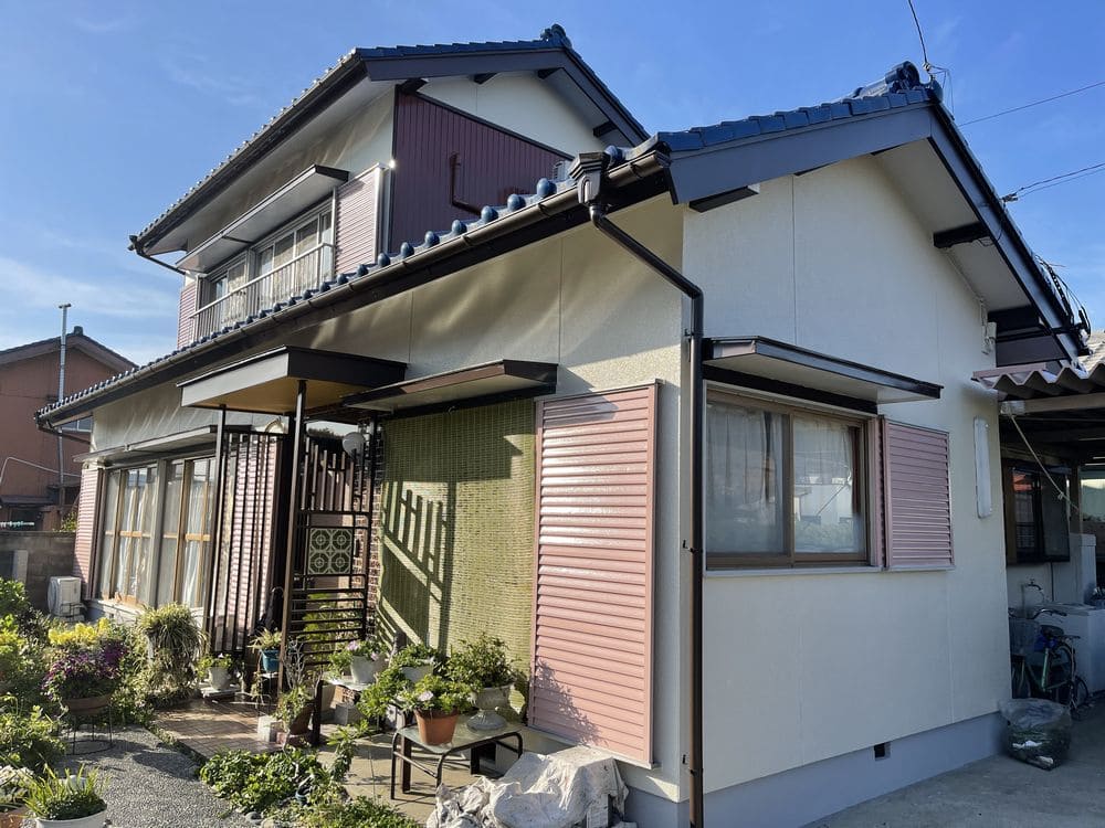 施工後2、5 奈良市 外壁塗装 リペイント匠