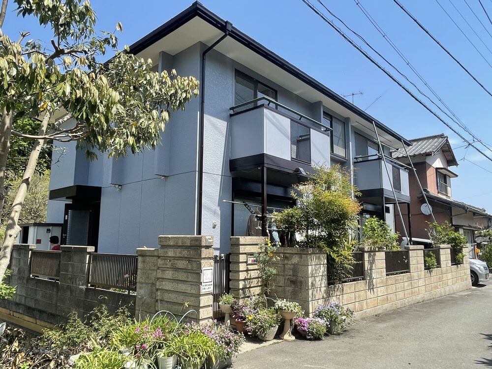 施工後3 (1) 生駒市、外壁塗装、リペイント匠