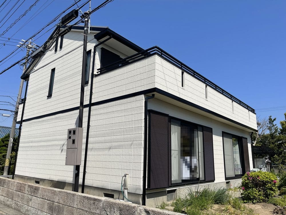 施工後4 奈良市 外壁塗装 リペイント匠