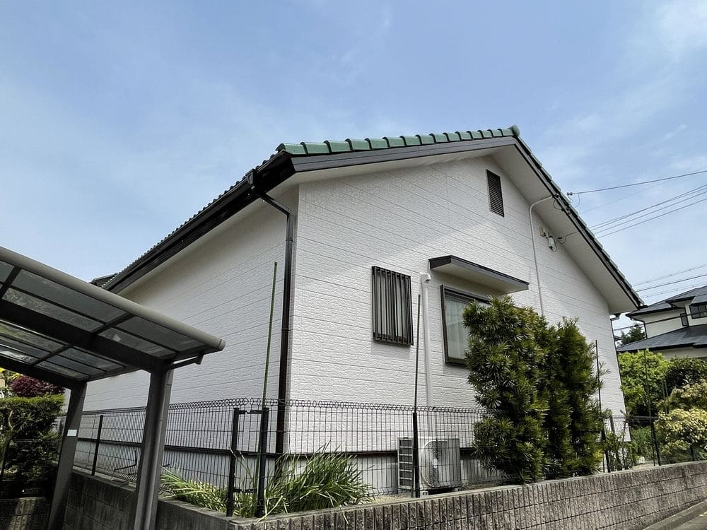 施工後4 奈良市 外壁塗装 リペイント匠