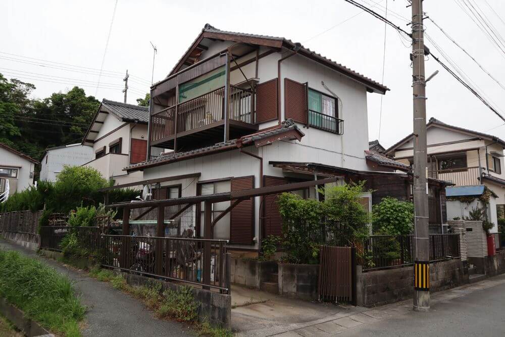 施工前 2 (3) (1) 奈良市 外壁塗装 リペイント匠