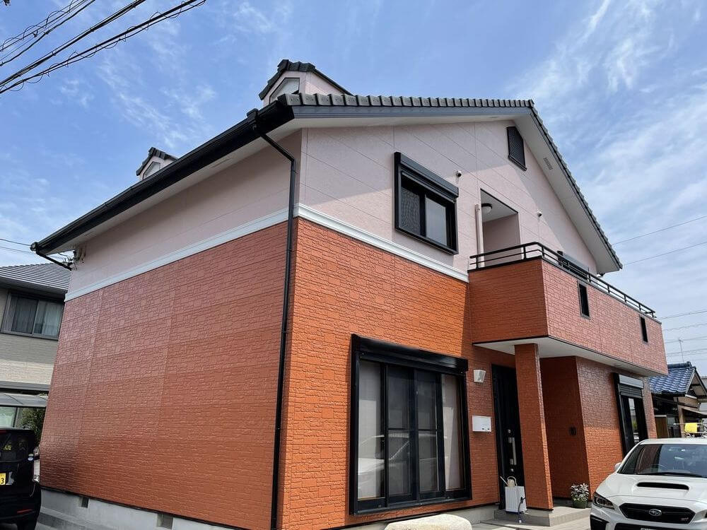2 (1) 生駒市、外壁塗装、リペイント匠