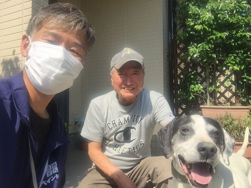 2+ワンショット 奈良市 外壁塗装 リペイント匠