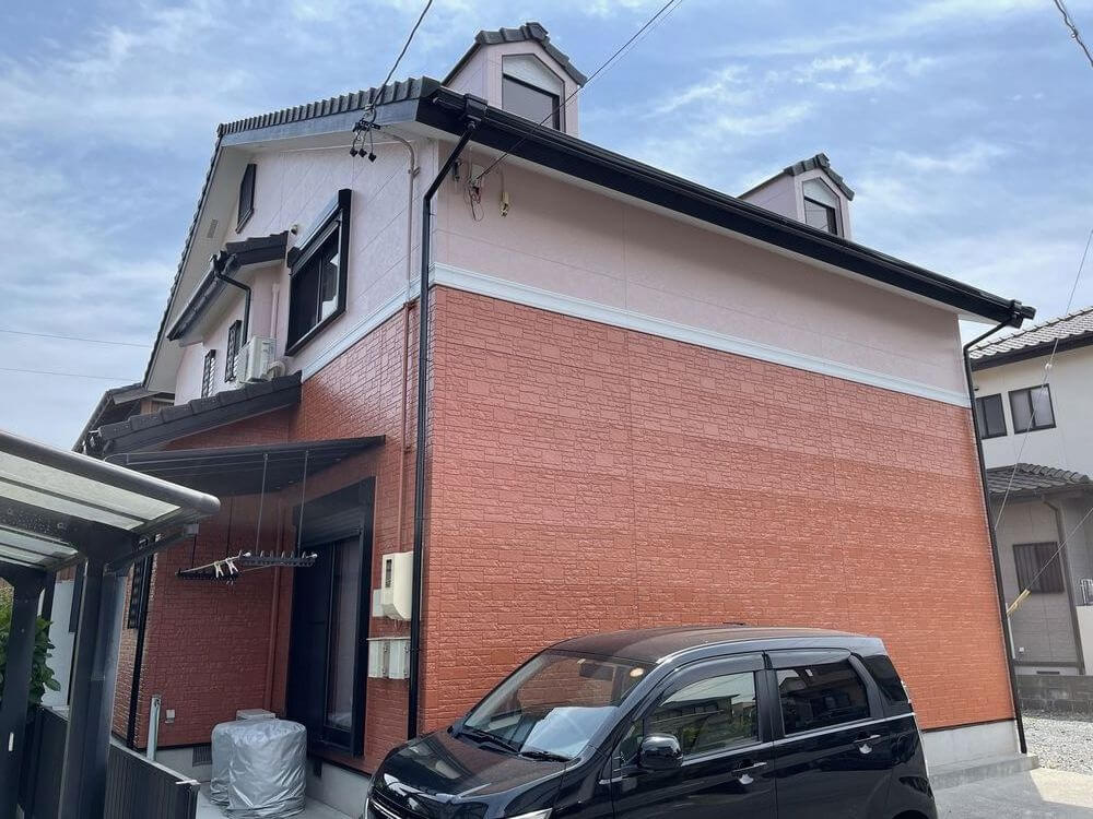 3 (1) 生駒市、外壁塗装、リペイント匠