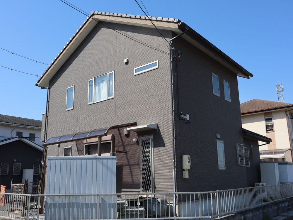 生駒市_S様_施工前3 生駒市の外壁塗装をリペイント匠が施工した写真