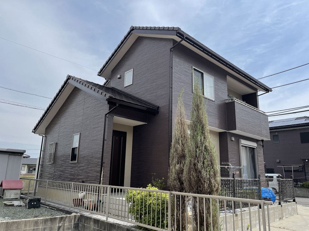 生駒市_S様_施工後2 生駒市の外壁塗装をリペイント匠が施工した写真