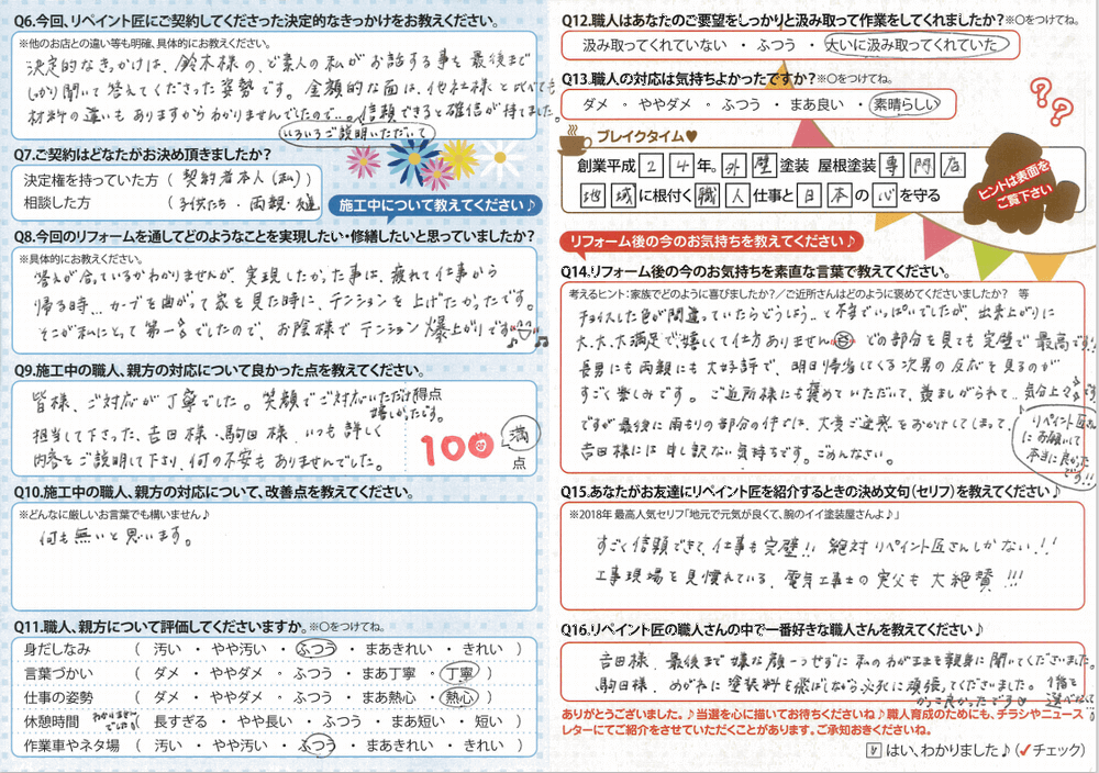 生駒市、外壁塗装、リペイント匠