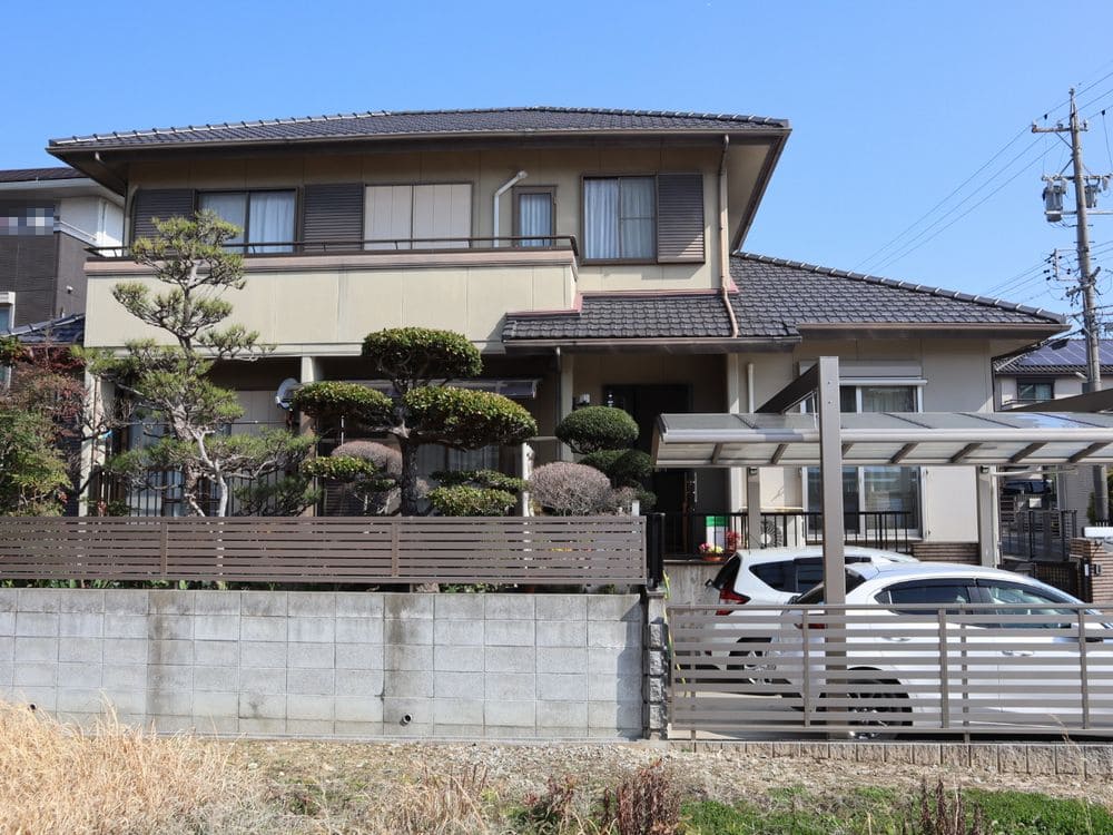施工前 1 奈良市 外壁塗装 リペイント匠