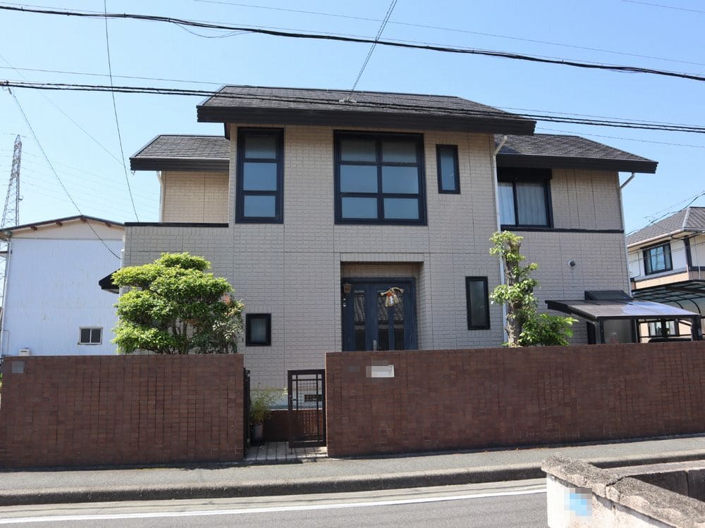 施工前 1 奈良市 外壁塗装リペイント匠