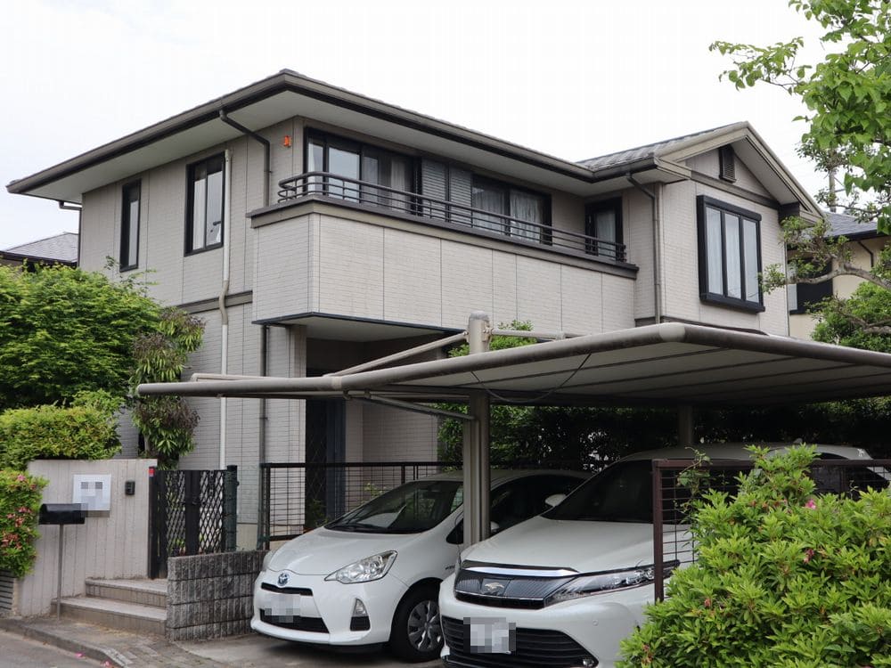 施工前 1 奈良市 外壁塗装 リペイント匠