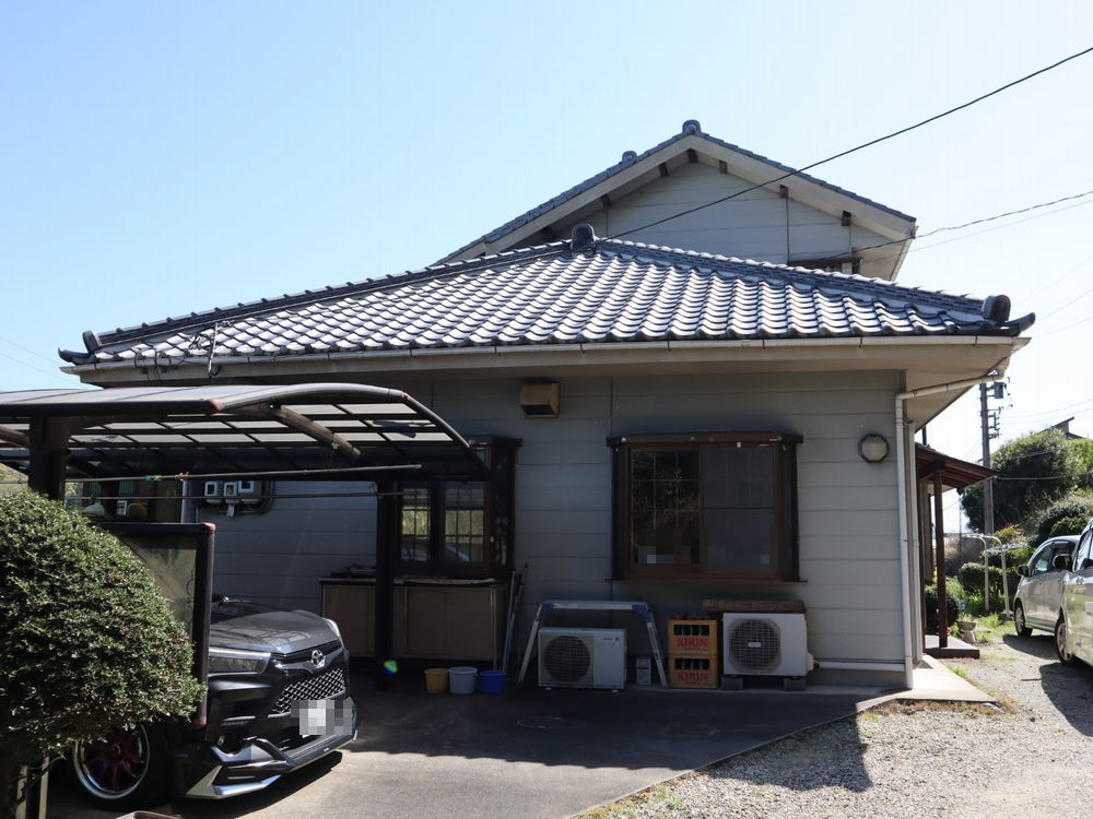 施工前 1 奈良市 外壁塗装 リペイント匠