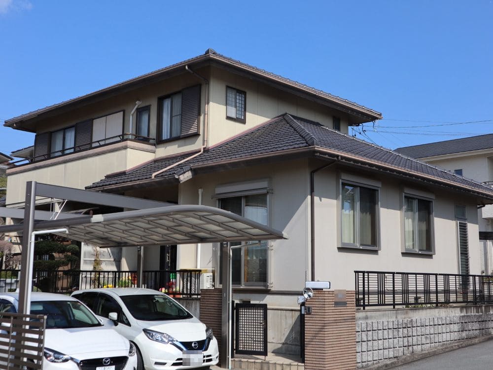 施工前 2 奈良市 外壁塗装 リペイント匠