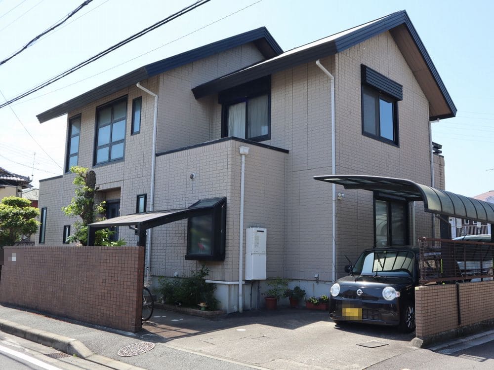 施工前 2 奈良市 外壁塗装 リペイント匠
