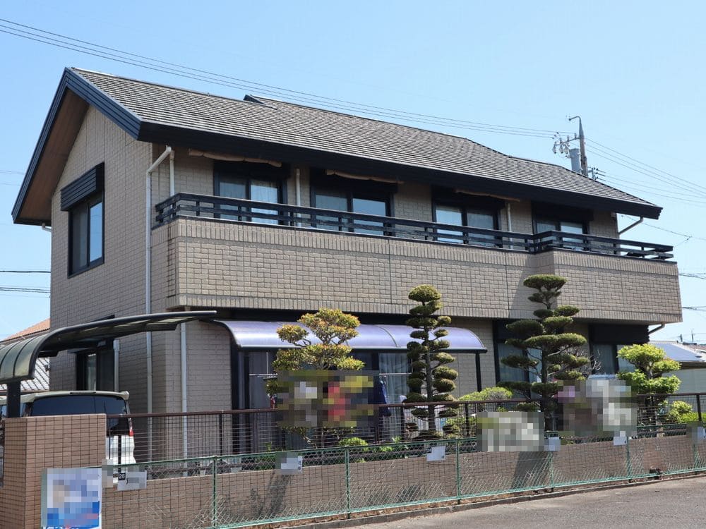 施工前 3 奈良市 外壁塗装 リペイント匠
