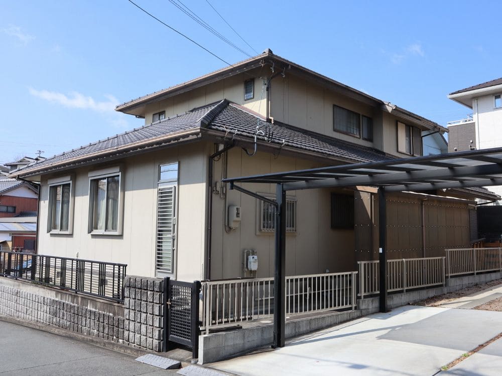 施工前 3 奈良市 外壁塗装 リペイント匠