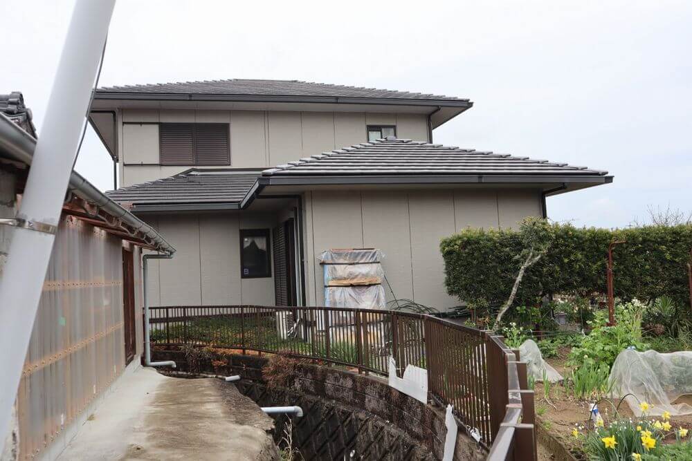 奈良市　外壁塗装　リペイント匠