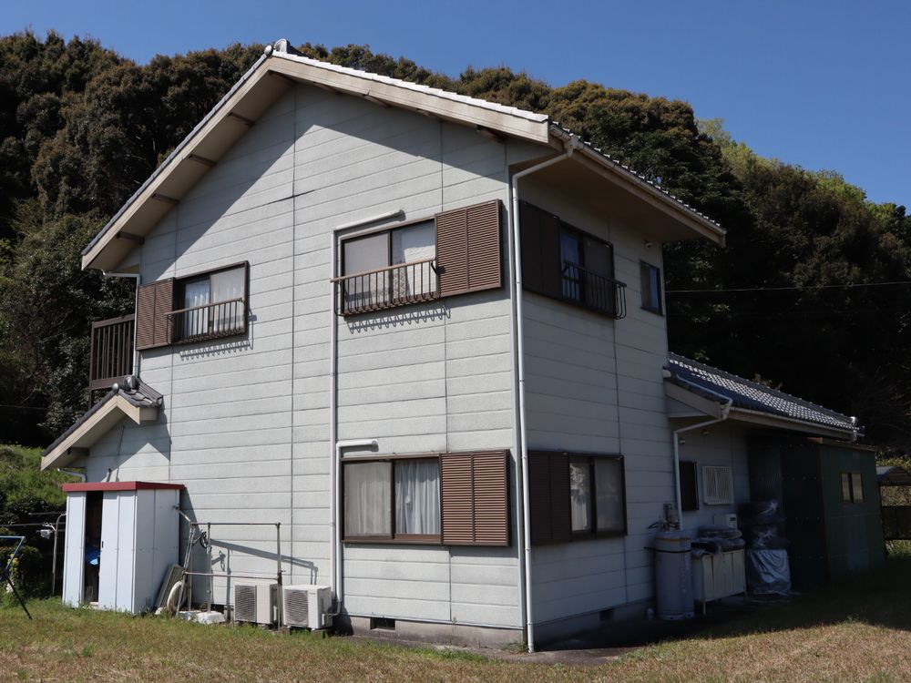 施工前 4 奈良市 外壁塗装 リペイント匠