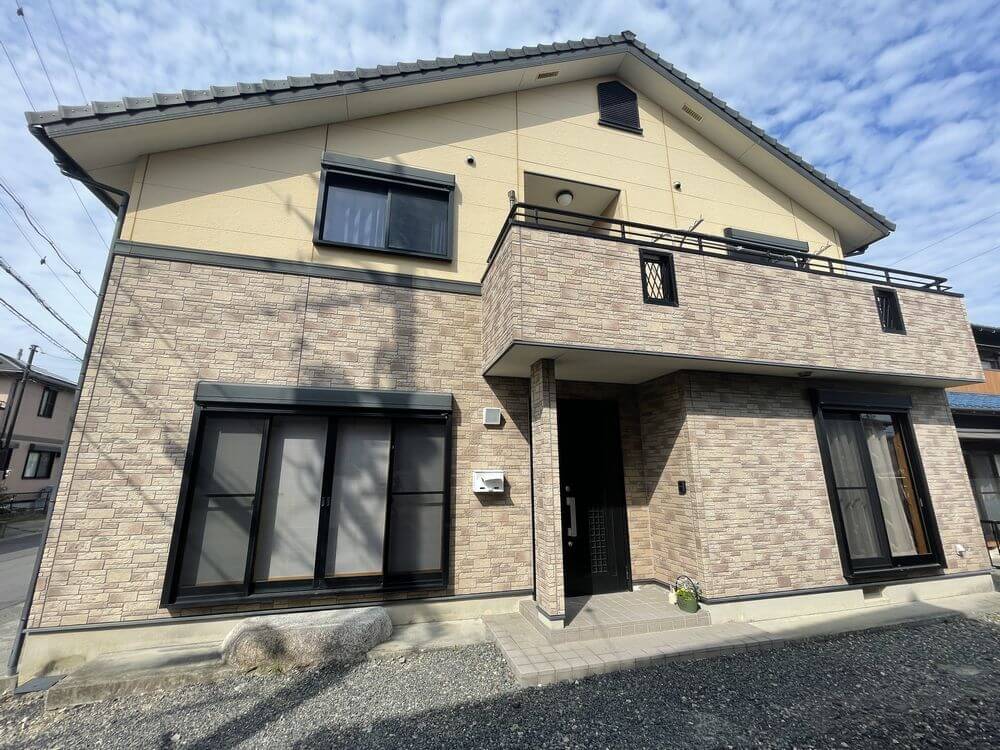 施工前1 (1) 生駒市、外壁塗装、リペイント匠