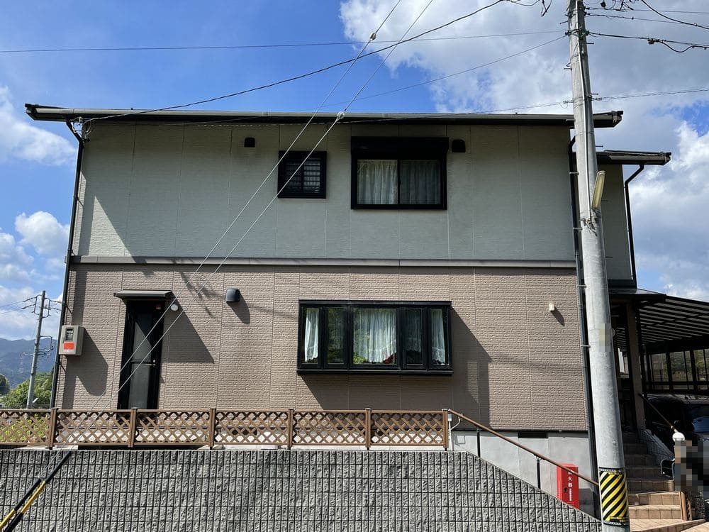 施工前1 奈良市 外壁塗装 リペイント匠