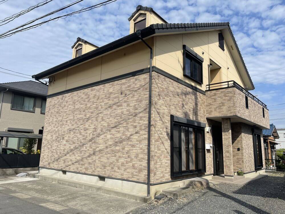 施工前2 (1) 生駒市、外壁塗装、リペイント匠