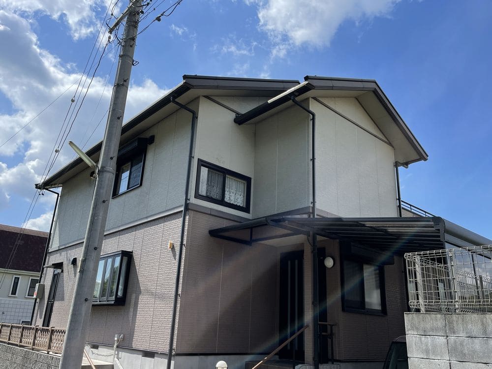 施工前3 奈良市 外壁塗装 リペイント匠