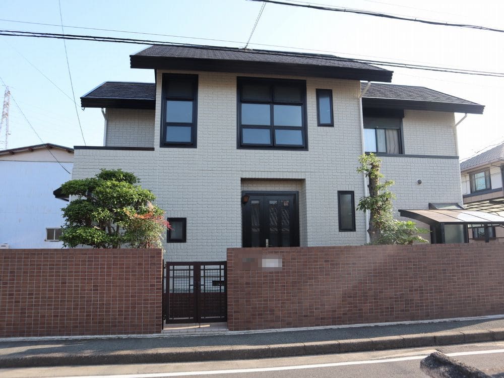 施工後 1 奈良市 外壁塗装 リペイント匠