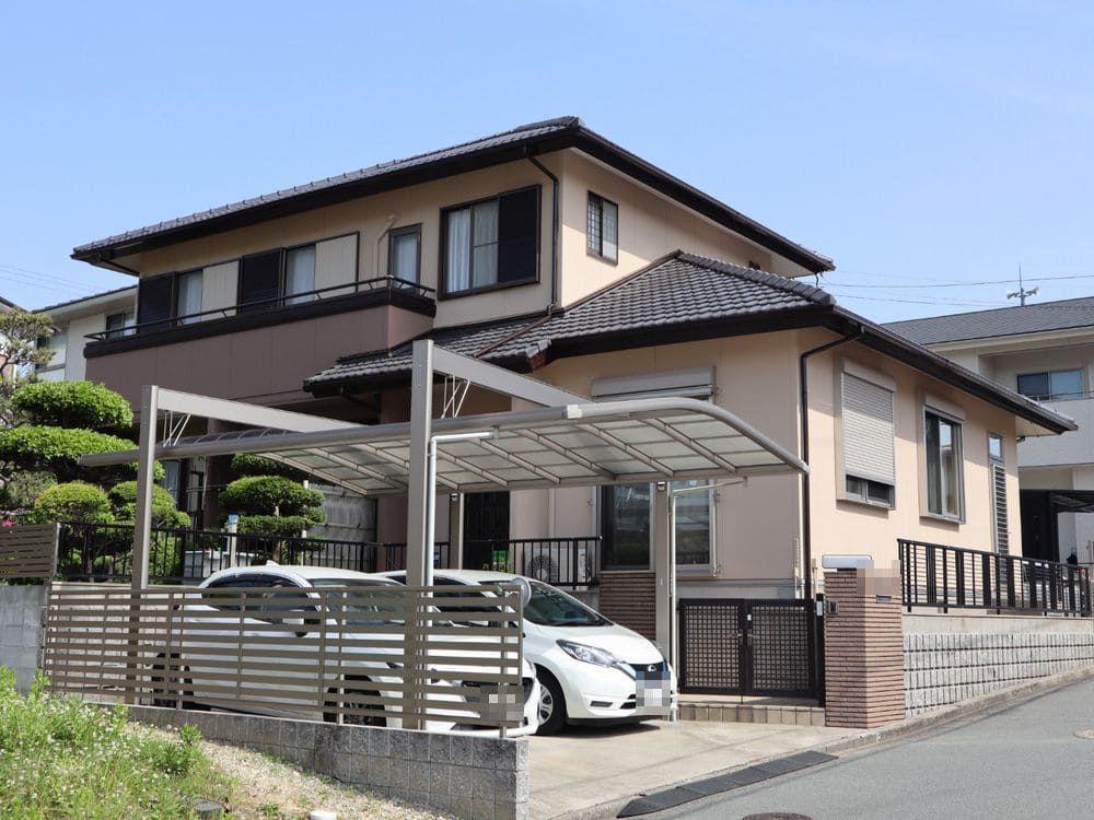 施工後 2 奈良市 外壁塗装 リペイント匠
