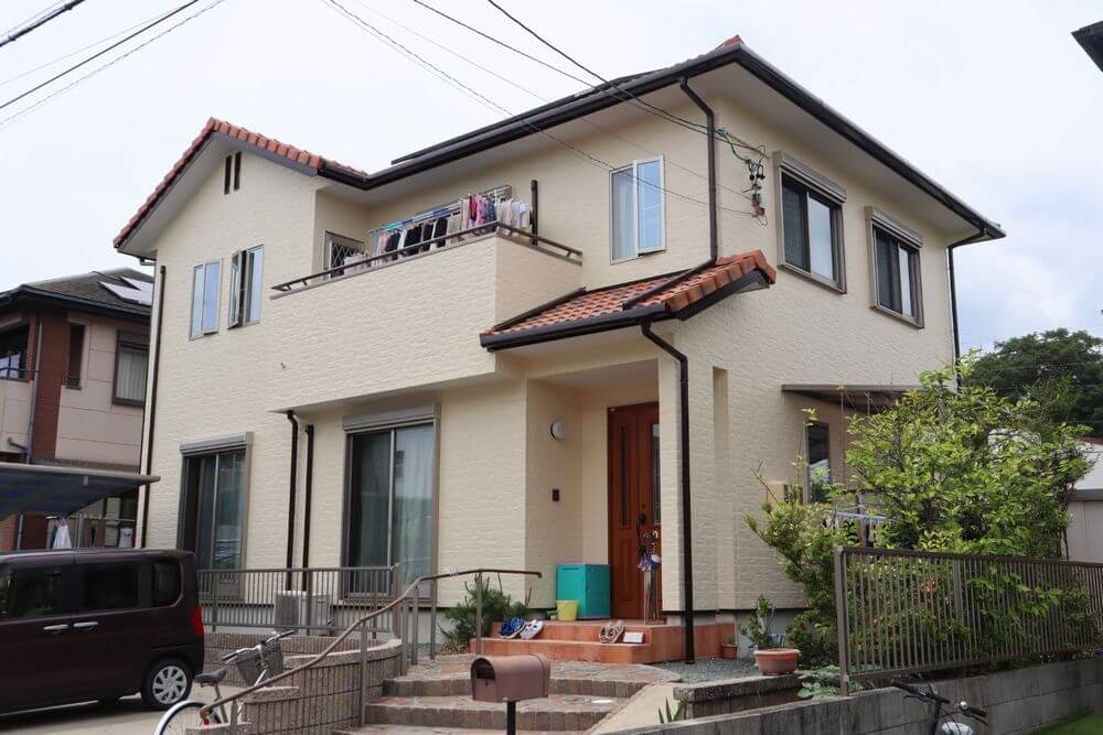 奈良市　外壁塗装　リペイント匠