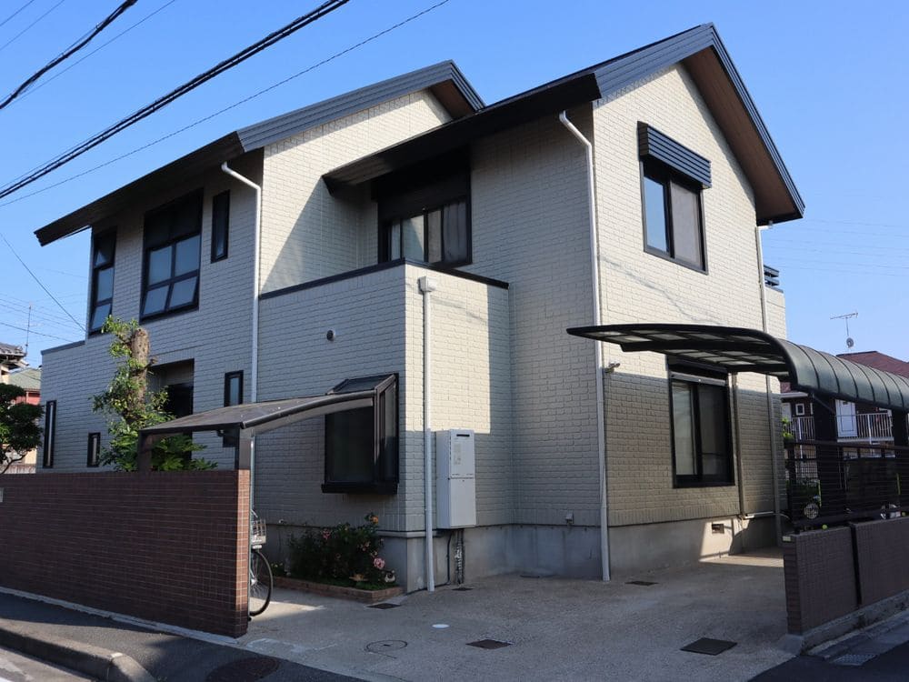 施工後 2 奈良市 外壁塗装 リペイント匠