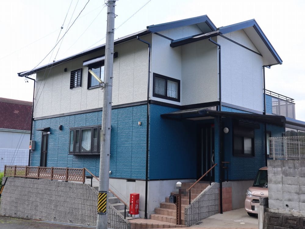 施工後 3 奈良市 外壁塗装 リペイント匠