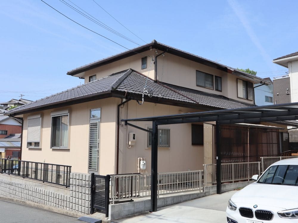 施工後 3 奈良市 外壁塗装 リペイント匠