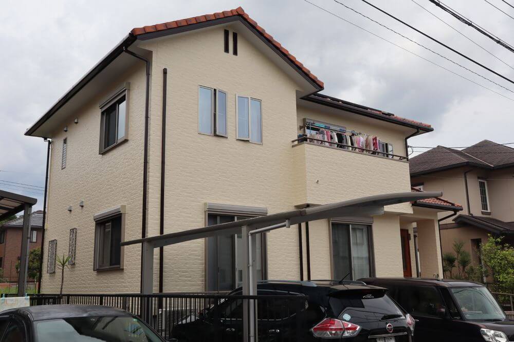 奈良市　外壁塗装　リペイント匠