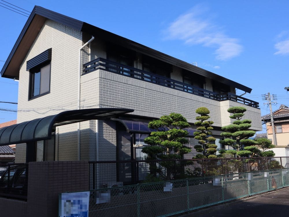 施工後 3 奈良市 外壁塗装 リペイント匠