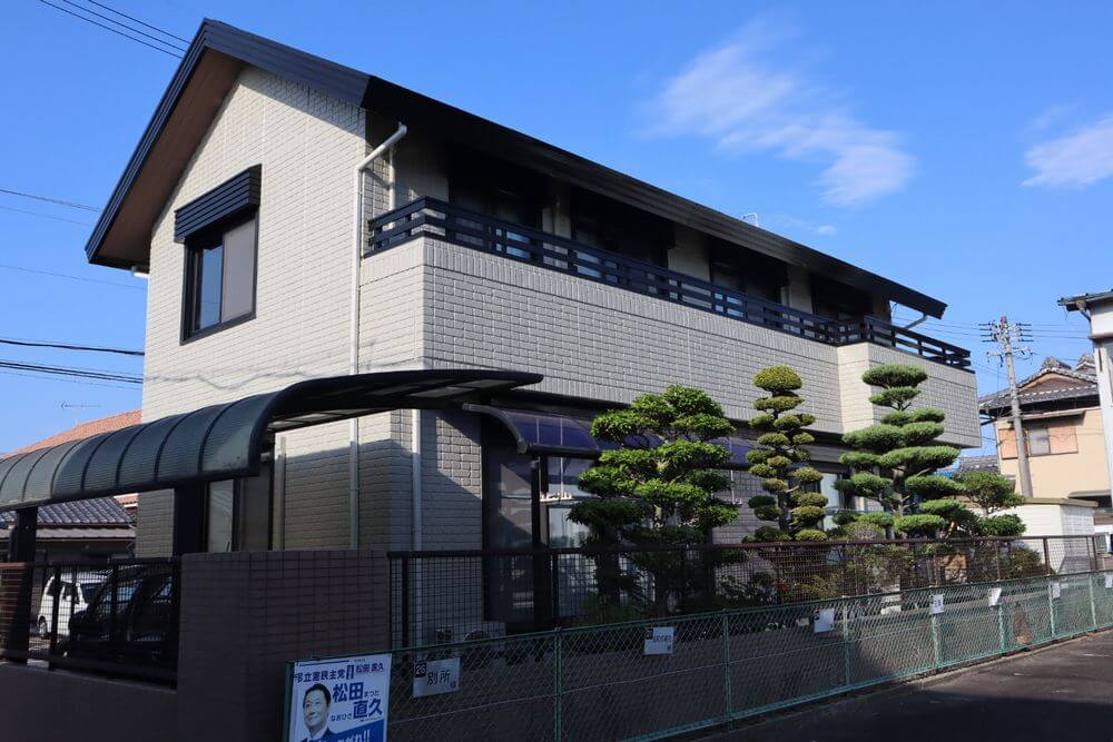 奈良市　外壁塗装　リペイント匠
