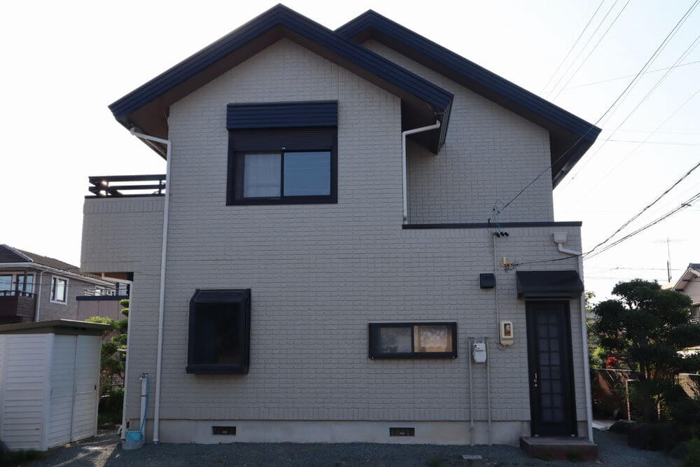 奈良市　外壁塗装　リペイント匠