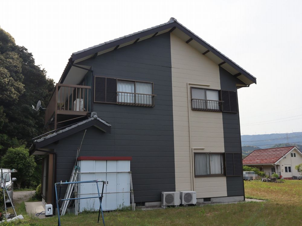 施工後 5 奈良市 外壁塗装 リペイント匠