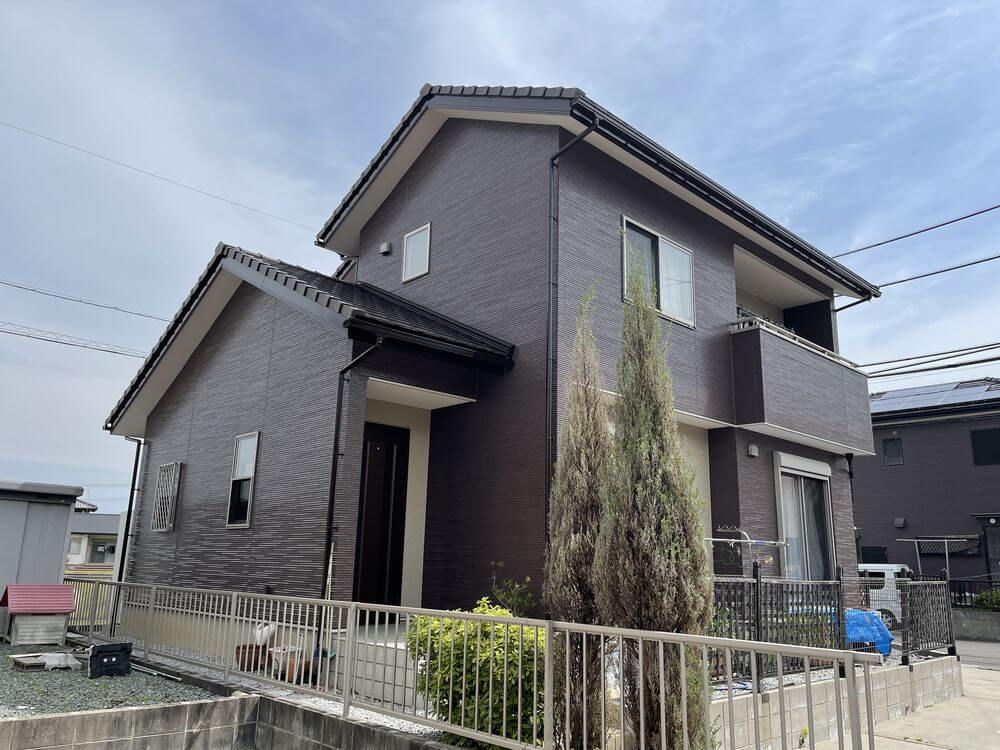 施工後3 (1) 生駒市、外壁塗装、リペイント匠