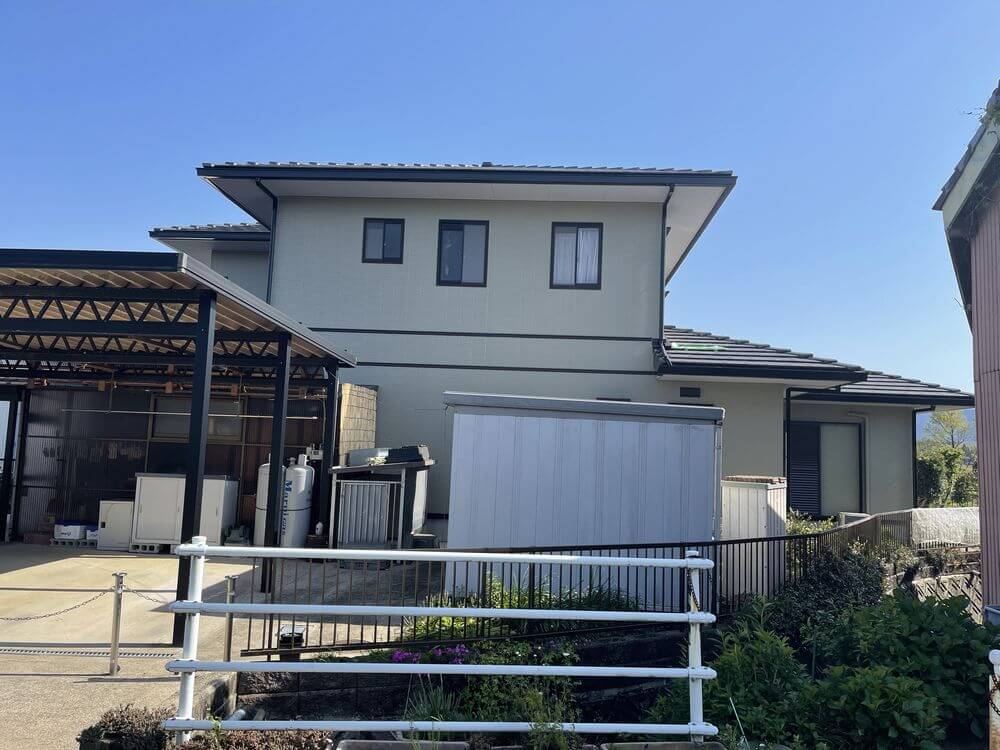奈良市　外壁塗装　リペイント匠