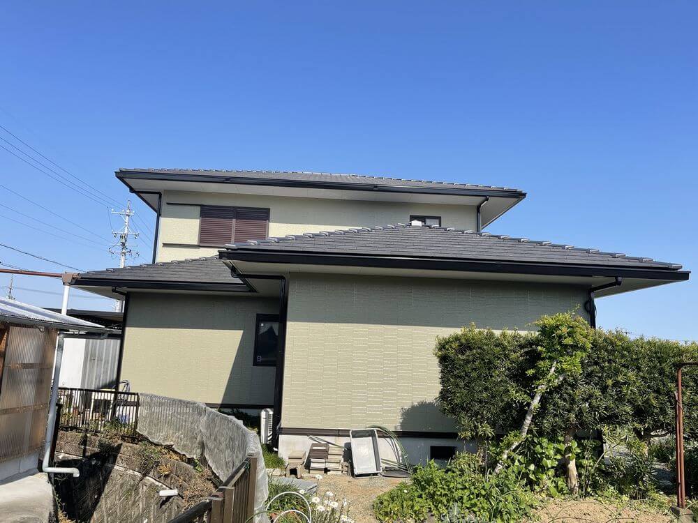奈良市　外壁塗装　リペイント匠