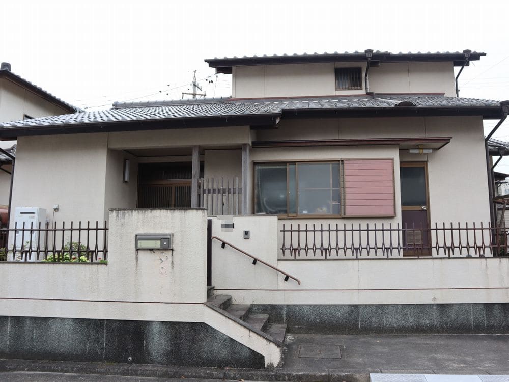 施工前 1 奈良市 外壁塗装 リペイント匠